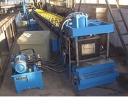 機械、プロフィール シートの製造業機械を形作る15m/min鋼板ロール