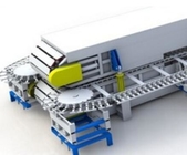 ポリウレタン サンドイッチ パネル機械、機械を形作る自動連続的なローラー シャッター